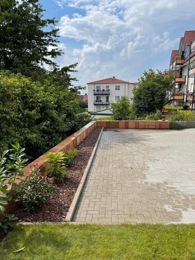 2-Zimmer Wohnung An Der Lindenstrasse Lengerich Buitenkant foto