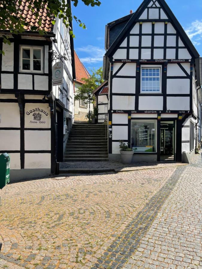 2-Zimmer Wohnung An Der Lindenstrasse Lengerich Buitenkant foto