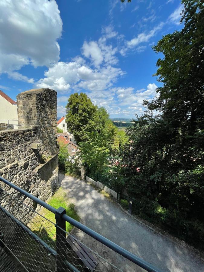 2-Zimmer Wohnung An Der Lindenstrasse Lengerich Buitenkant foto