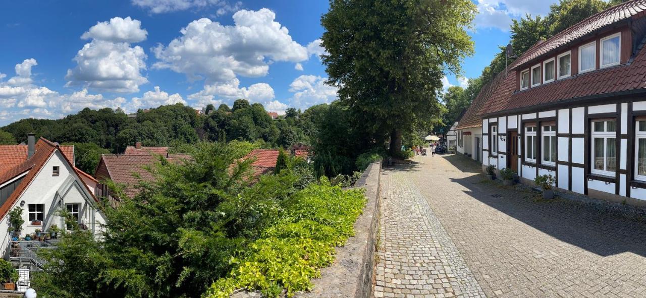 2-Zimmer Wohnung An Der Lindenstrasse Lengerich Buitenkant foto