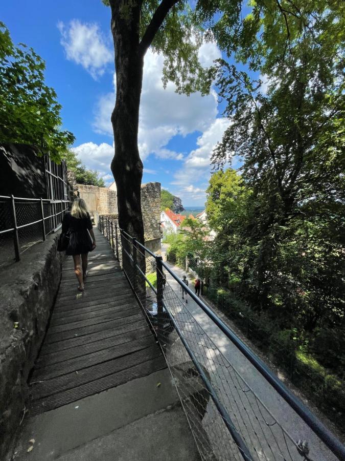 2-Zimmer Wohnung An Der Lindenstrasse Lengerich Buitenkant foto